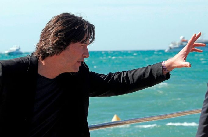 Keanu Reeves přivezl do Cannes film Man of Tai Chi.