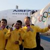 Vítání olympioniků: Brazílie