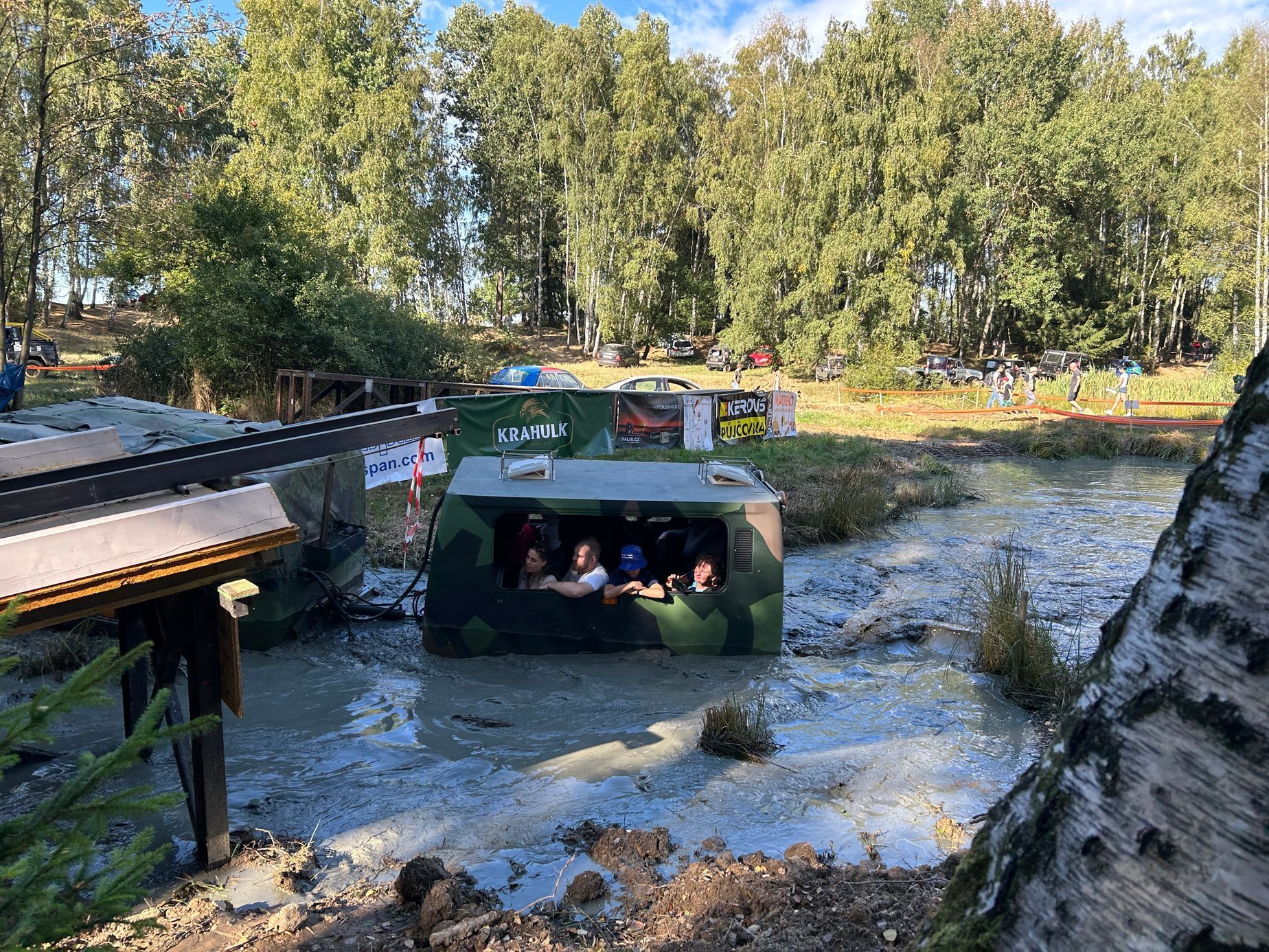Off-road trial Pístovské mokřady