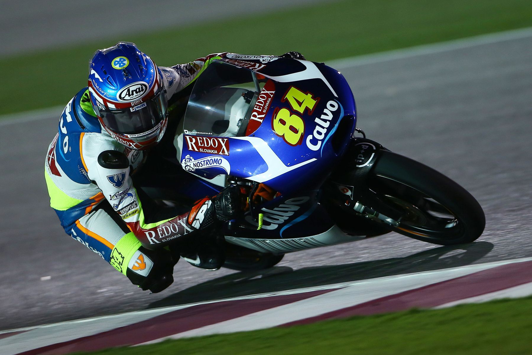 VC Kataru Moto3 2014: Jakub Kornfeil, KTM