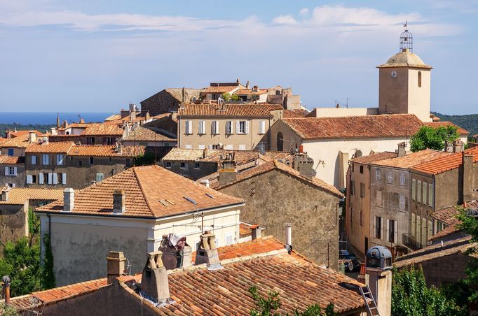 Tomáš Vocelka: Legendy z Provence (Saint-Tropez, Ramatuelle, Grimaud, Le Thoronet, rok 2013)