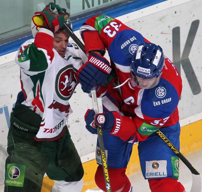 HC LEV Praha - AK Bars Kazaň (štědroodpolední partička hokeje)