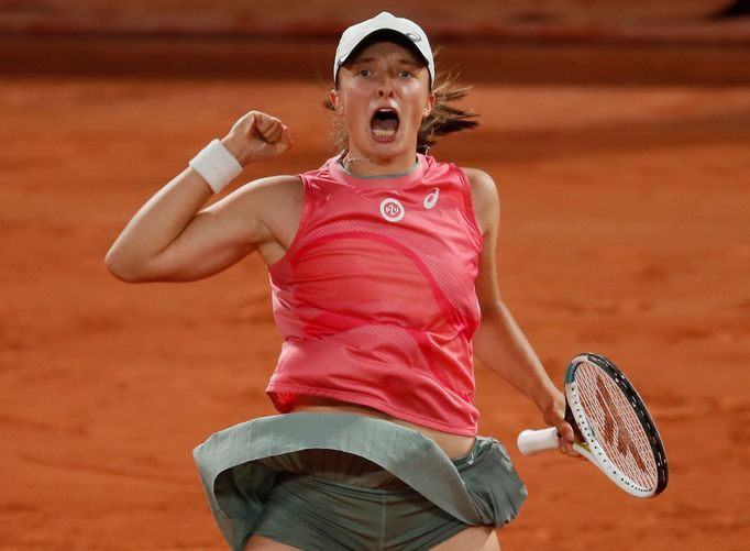 Iga Šwiateková, French Open 2021