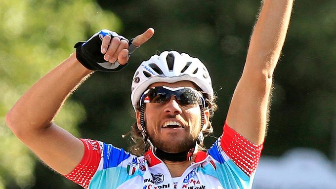 Italský cyklista Roberto Ferrari vyhrál 11. etapu Giro d'Italia