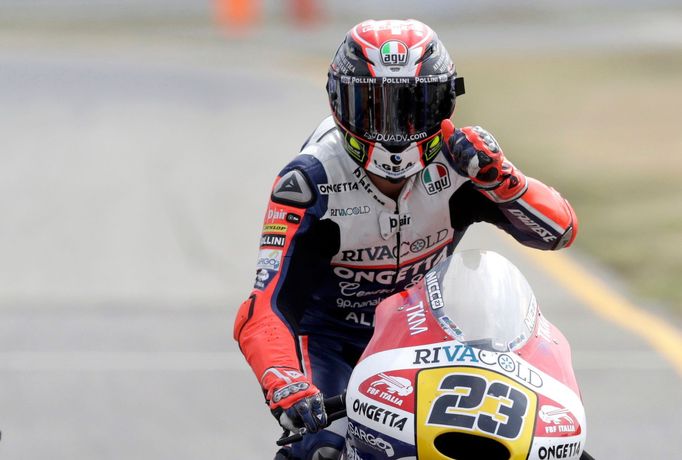 VC České republiky 2015, Moto3: Niccolo Antonelli