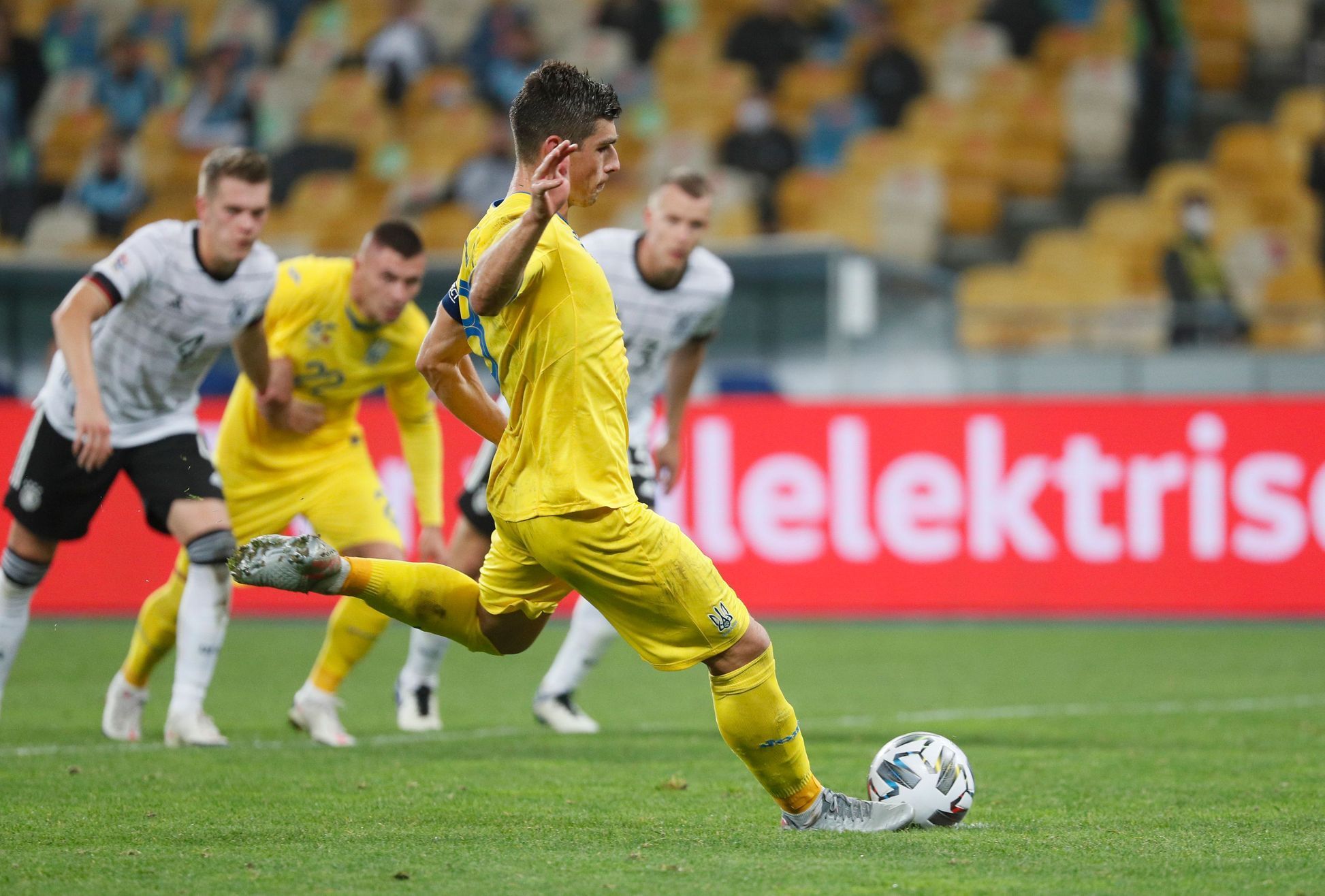 UEFA Nations League - League A - Group 4 - Ukraine v Germany Ruslan Malinovskij