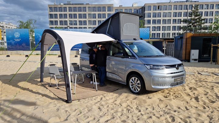 Největší hvězda mezi obytkami. VW California je větší, ale přišel o oblíbenou verzi; Zdroj foto: Jan Matoušek