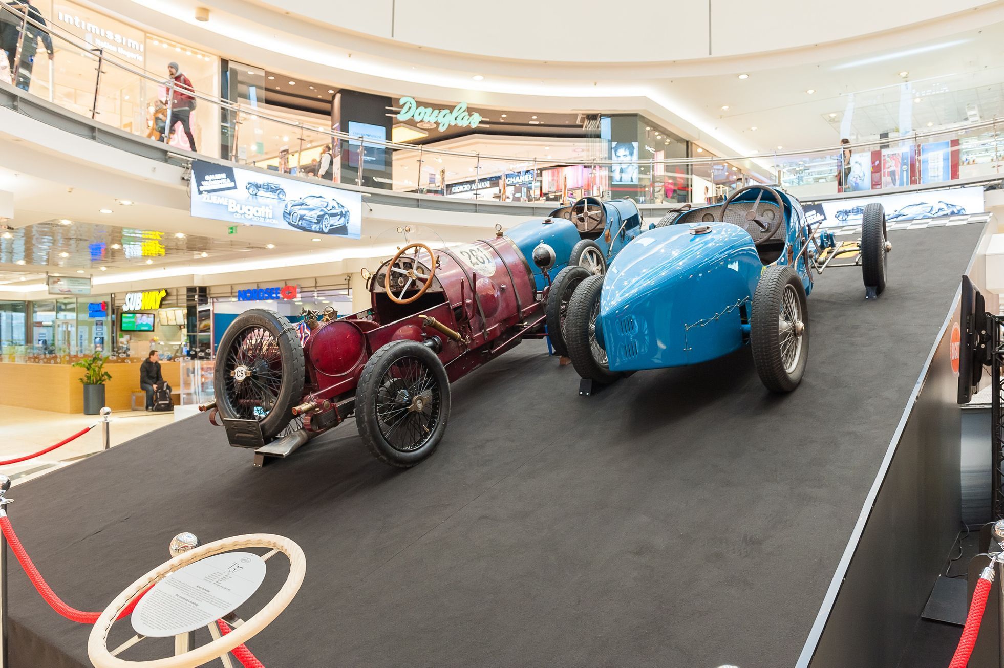Bugatti výročí Galerie Vaňkovka