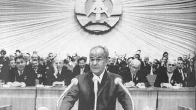 Prezident Gustáv Husák, ilustrační foto.