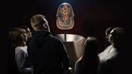 Tutanchamonova zlatá posmrtná maska