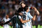 Argentina si oddechla, už sahá po baráži. Messi zařídil výhru nad Kolumbií