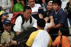 Na stadionu v Manile ušlapáno 73 lidí