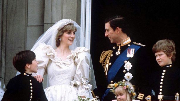 Královská svatba Diany a prince Charlese, 1981
