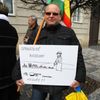 Demonstrace starostů Středočeského kraje 23.11.2015