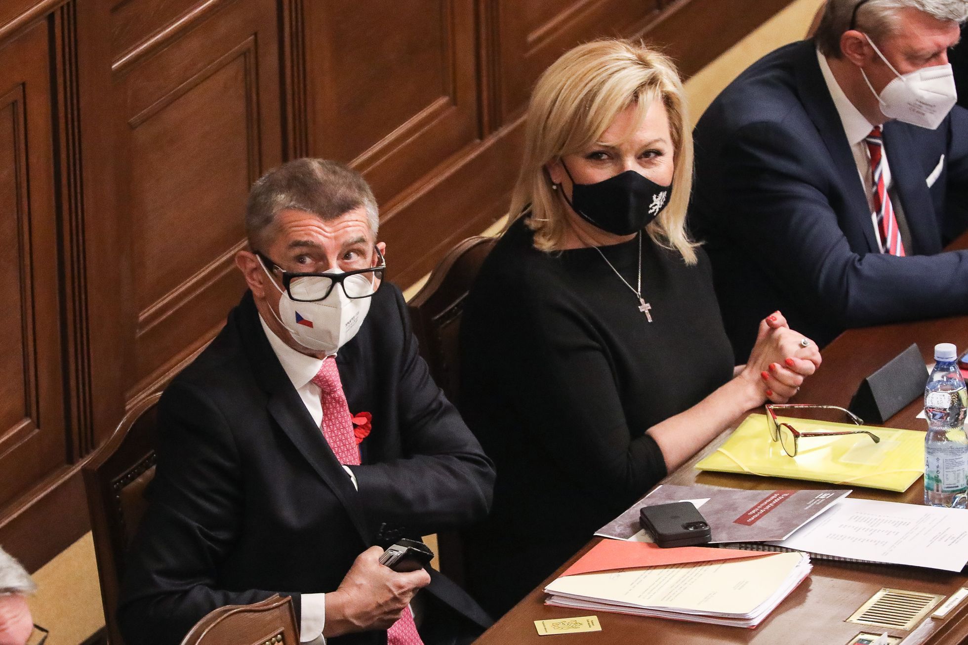 První zasedání poslanecká sněmovna, 8. 11. 2021 - Alena Schillerová, Andrej Babiš
