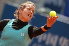Živě: Strýcová v českém čtvrtfinále Prague Open zdolala Siniakovou ve třech setech