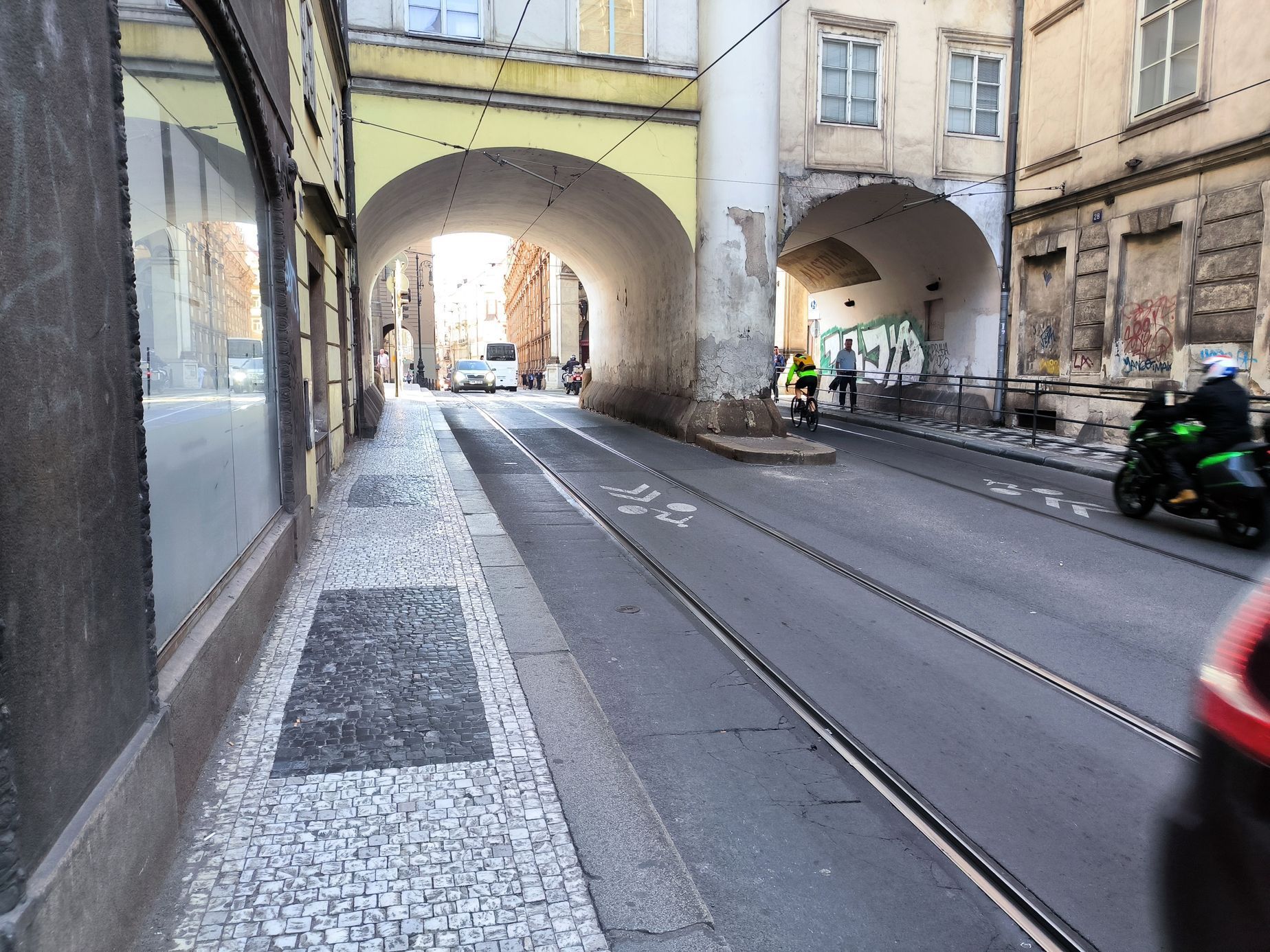Praha centrum doprava
