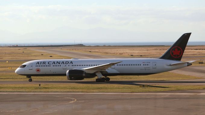 Boeing 787-8 Dreamliner letecké společnosti Air Canada
