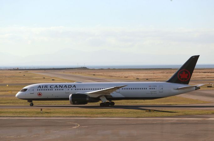 Boeing 787-8 Dreamliner letecké společnosti Air Canada