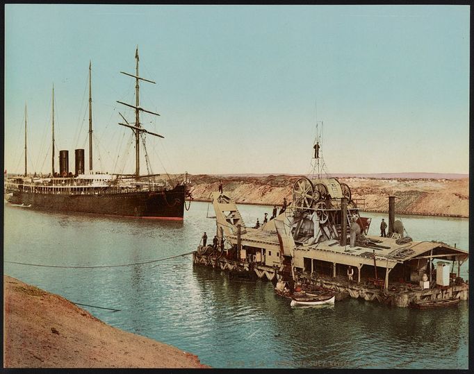 Egypt 1898 - 1905 na fotkách. Z kolekce fotochromových tisků Library of Congress