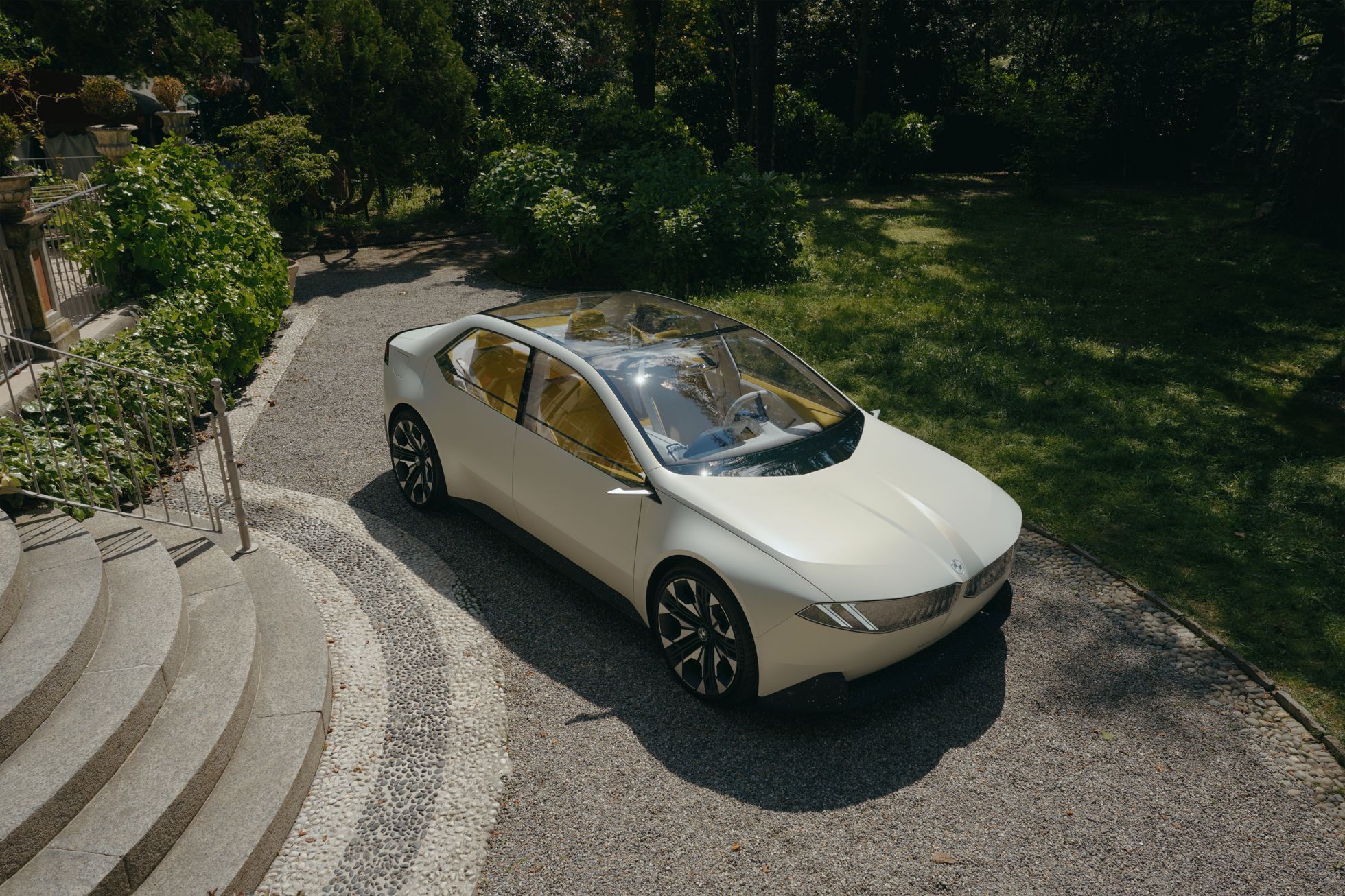 BMW Vision Neue Klasse - embargo 2. září