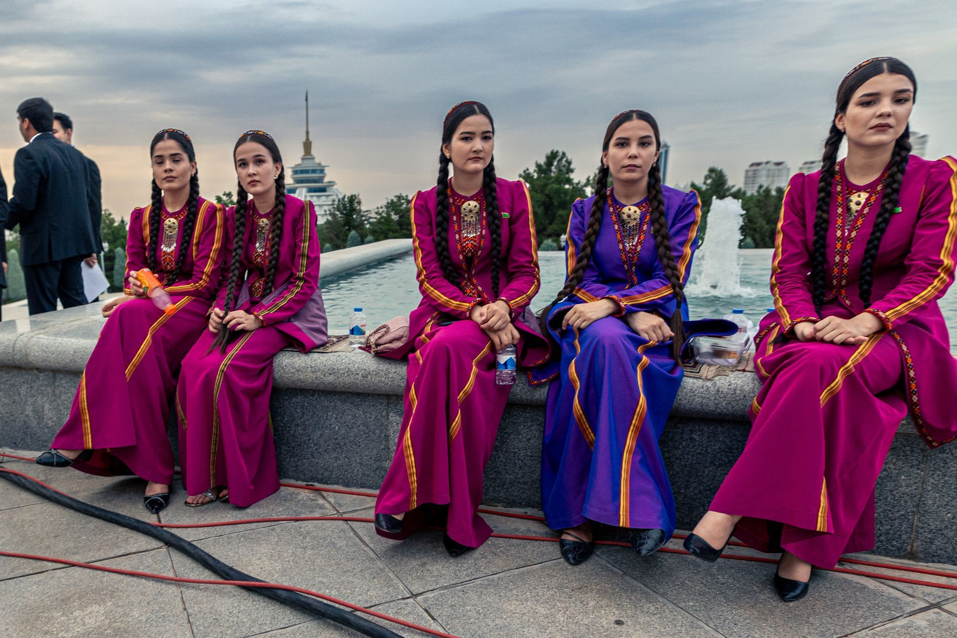 žlutá žába, přibáň, turkemnistán vol 9