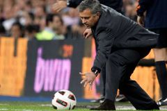 Mourinho: Sudí? Jsem rád, že jsme trénovali v deseti