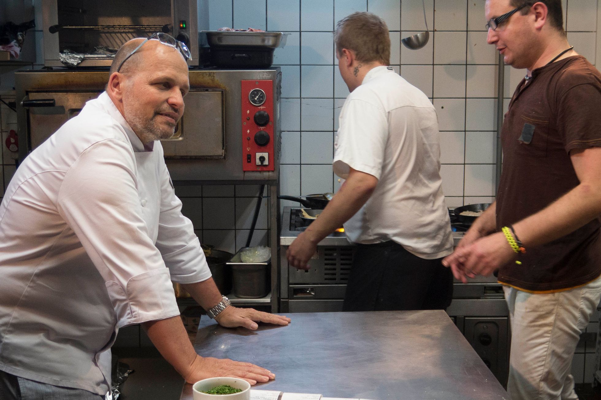 Zdeněk Pohlreich (Ano, šéfe!)