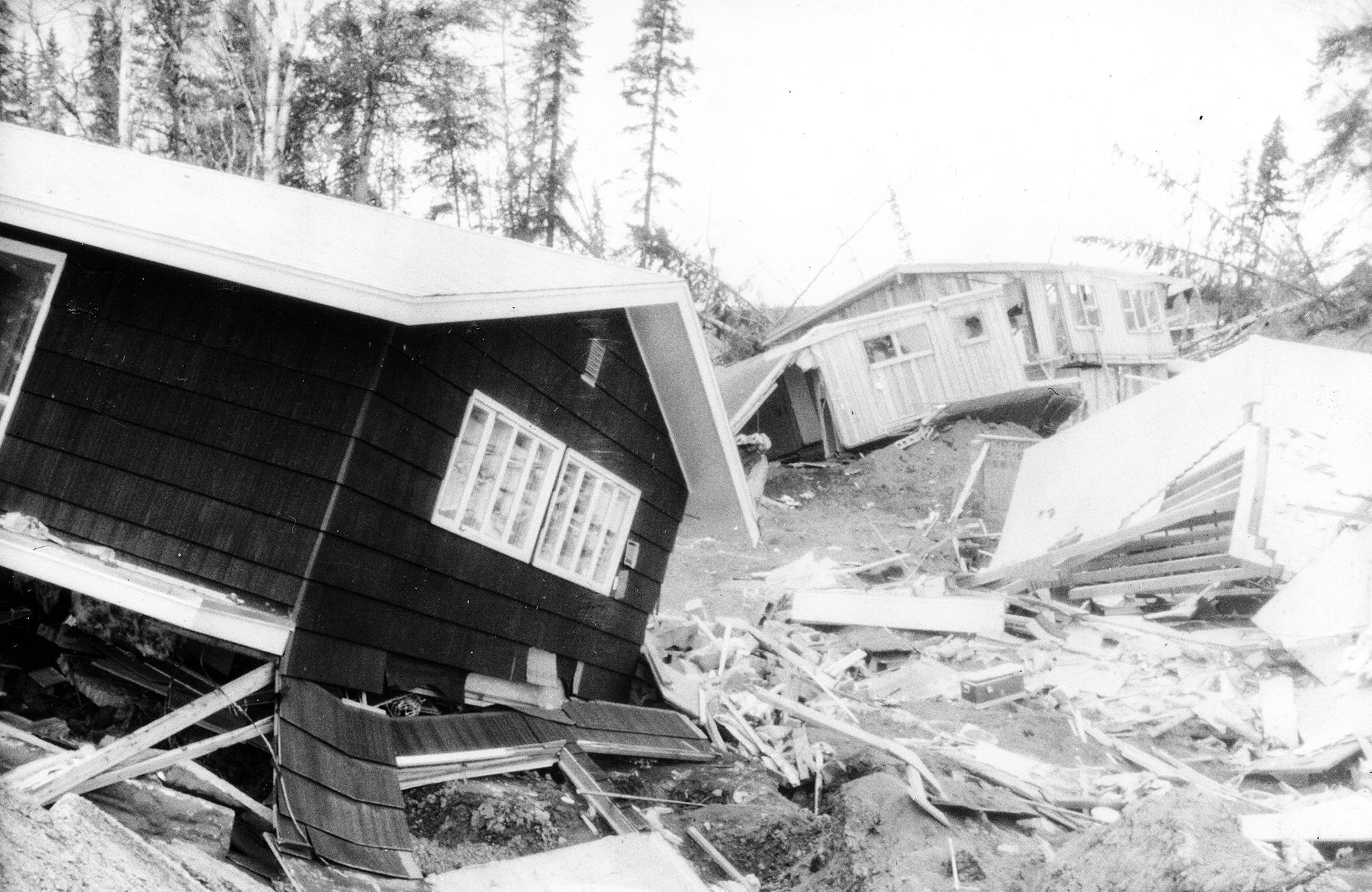 Jednorázové užití / Fotogalerie / Od ničivého zemětřesení na Aljašce uplynulo 55 let / Usgs.gov