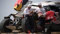 Rallye Hedvábná stezka 2017: nehoda Sébastiena Loeba, Peugeot 3008DKR Maxi