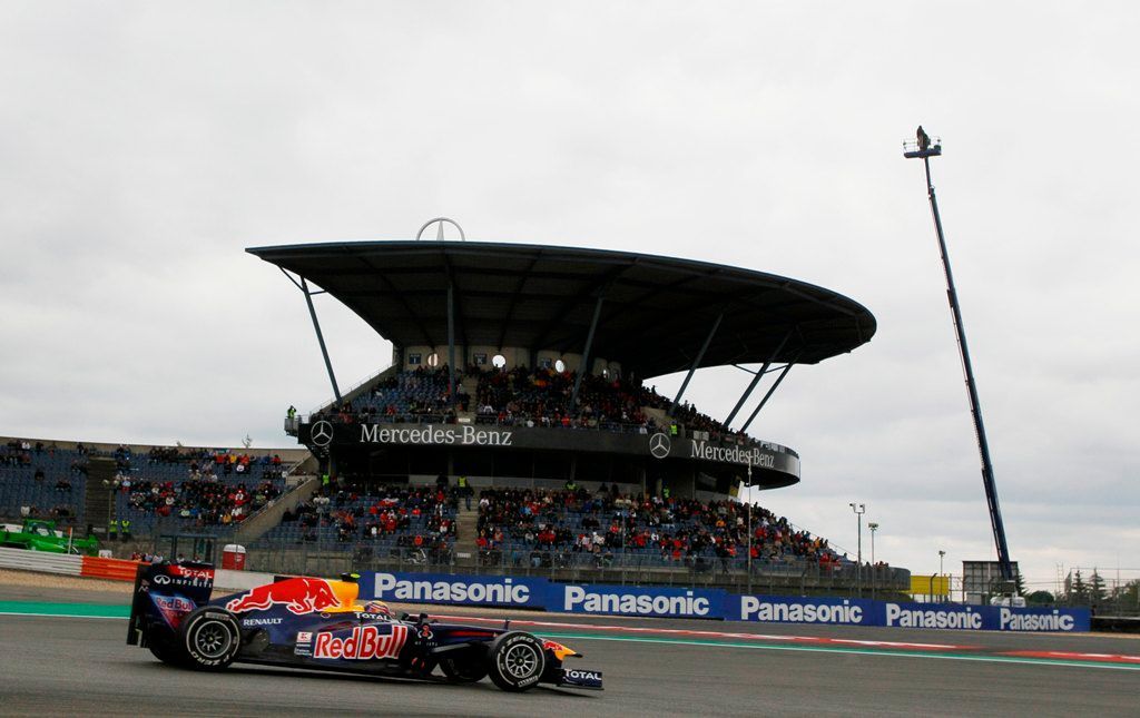 Kvalifikace na GP Německa: Webber