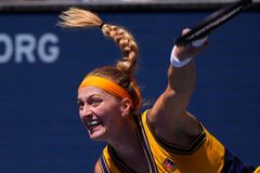 Chtěla jsem víc a mám na víc. Z prohry se ale nehroutím, říká Kvitová