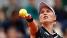 Markéta Vondroušová ve finále French Open 2019