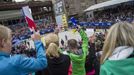 Ostrava Beach Open: Fanoušci při finálovém programu