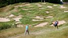 Tiger Woods na PGA Championship v Whistling Straits