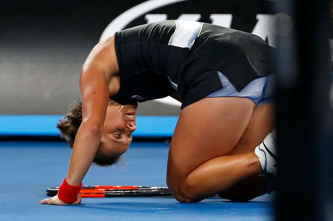 Barbora Strýcová v osmifinále Australian Open 2018