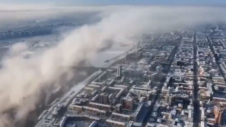 "A zima bude veliká. Jen šera a sníh." Rusové zastrašují Evropany klipem a básní; Zdroj foto: Reuters