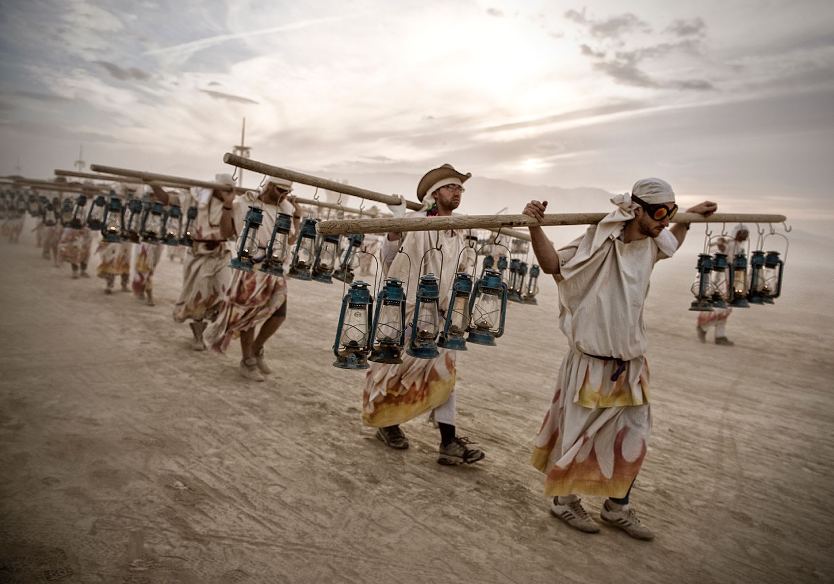 Marek Musil: Burning Man