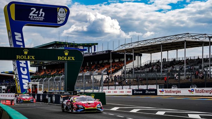 Piloti Lamborghini Super Trofeo Europe zamířili na slavný okruh v Le Mans