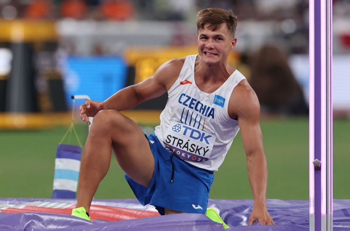 Desetibojař Vilém Stráský na MS v Tokiu 2025