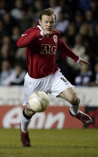 Manchester - Reading: Rooney