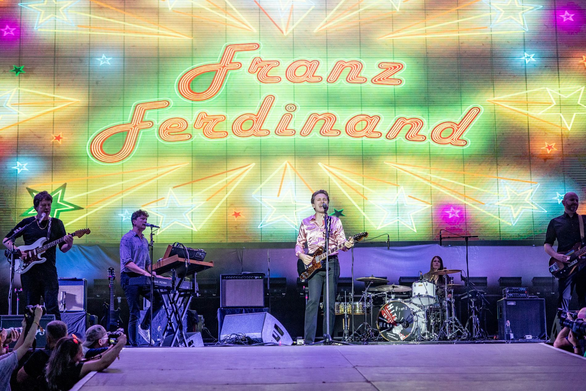 Colours of Ostrava 2022, Franz Ferdinand