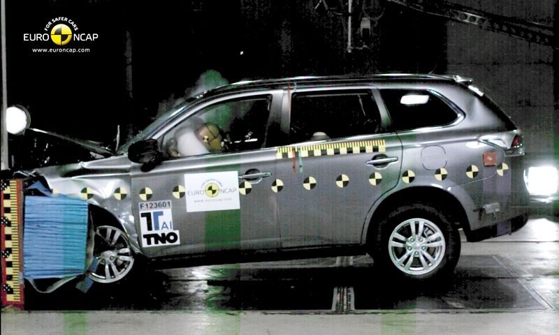 EuroNCAP Crash testy listopad 2012
