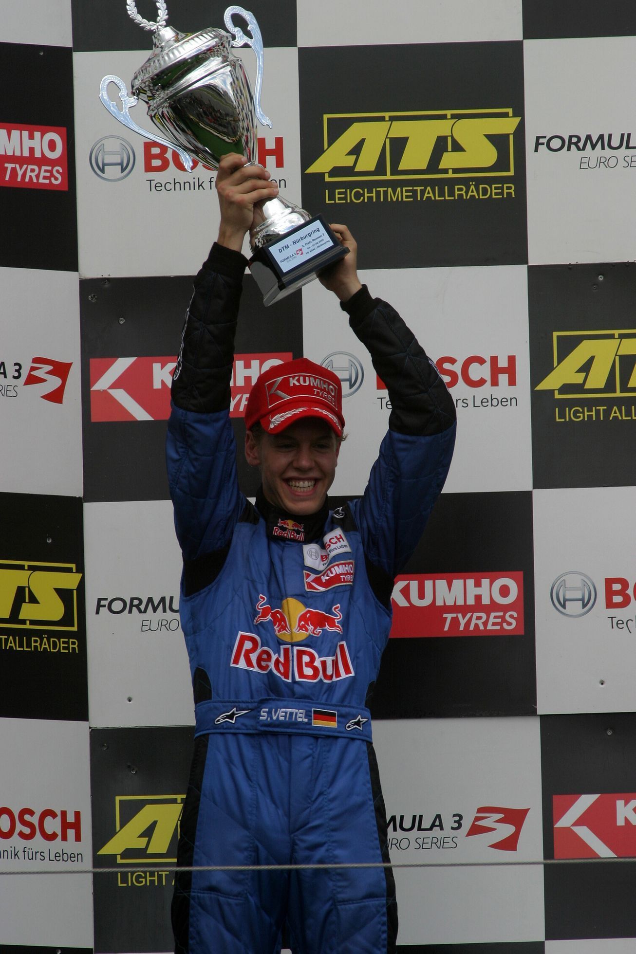 Sebastian Vettel, 2005