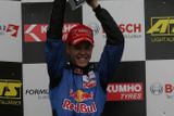 Také Sebastian Vettel prošel školou Eurosérie Formule 3, ale na titul nedosáhl.