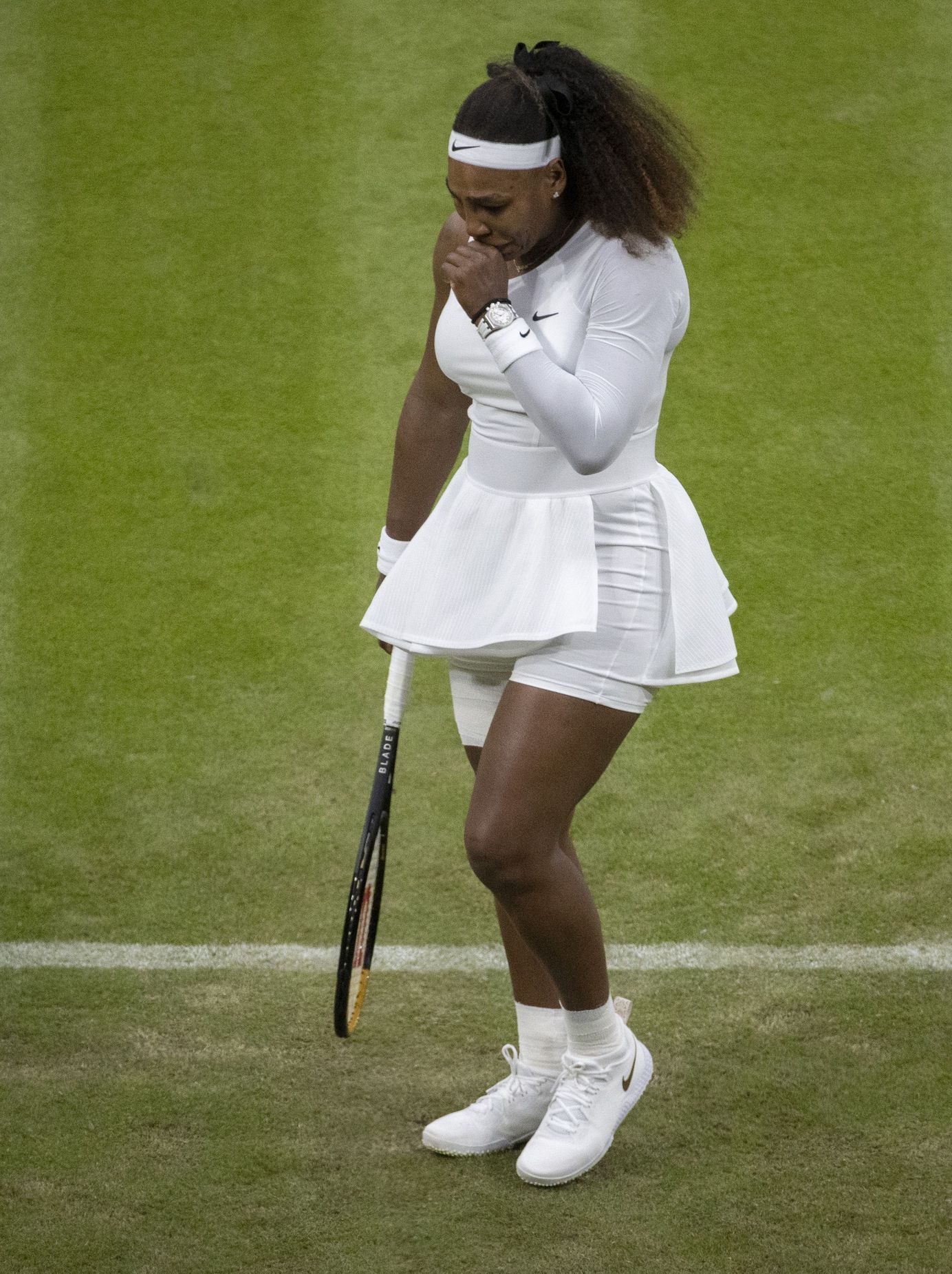 Serena Williamsová, Wimbledon 2021