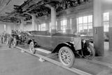 Výroba vozu probíhala mezi lety 1927 a 1929.