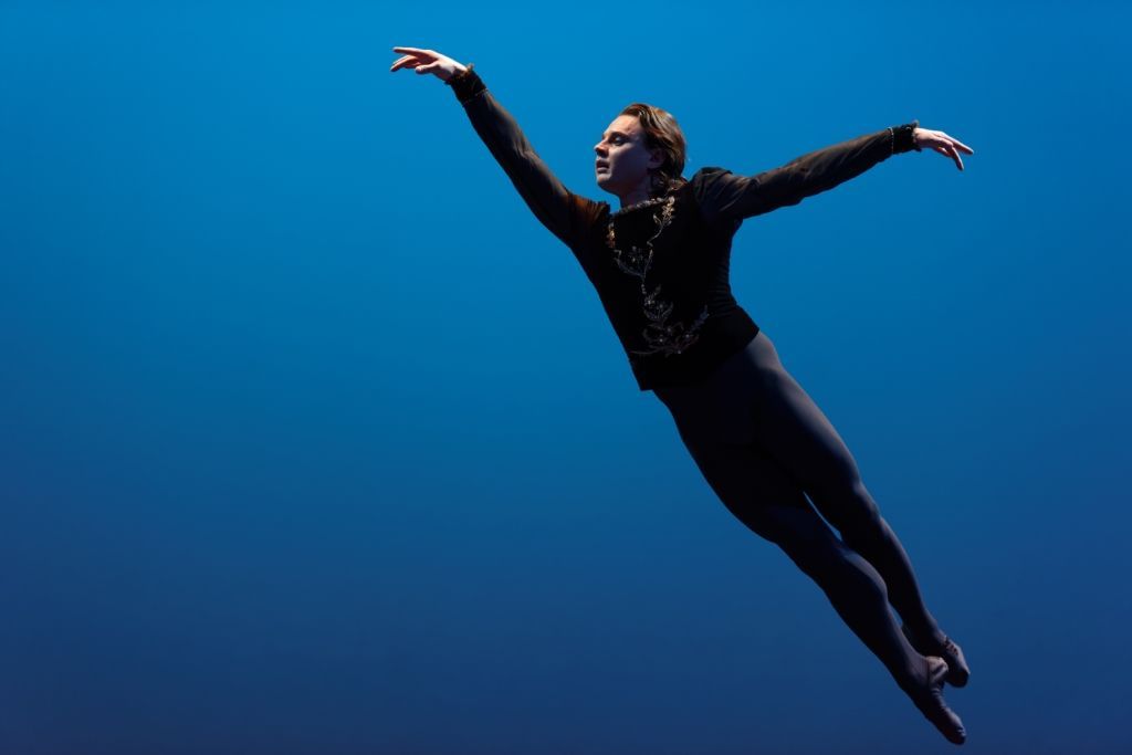 Rusko baletní tanečník