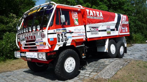 Zrenovovaná Tatra 815 VE 6x6 "Ostrý-II" se stane součástí chystaného druhého muzea kopřivnické automobilky.