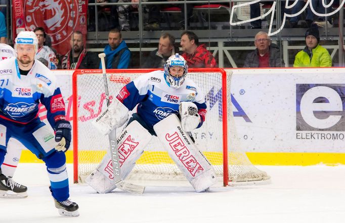 Hokejová extraliga 2018/19, Třinec - Kometa: Marek Čiliak